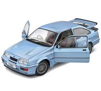 Ford Sierra RS 500 blu modello di auto S1806106 Solido 1:18