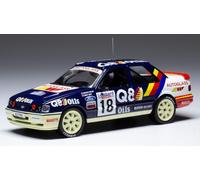 1991 Ford Sierra RS Cosworth Nº18 Wilson/Grist RAC Rallye 1:43 IXO Models RAC405