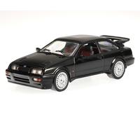 Ford Sierra RS Cosworth 1987 nero modello di auto CLC482 IXO 1:43