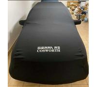 Ford Sierra Rs Cosworth Cossy Telo-Auto Car Coperchio Copriauto Telo Auto Black