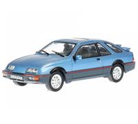 Ford Sierra XR 4 1984 blu metallic modello di auto CLC380 IXO 1:43