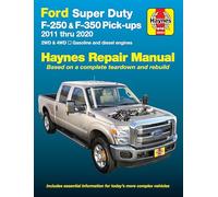Ford Super Duty F-250 & F-350 Pick-Ups, '11-'16: 2011 - 2016