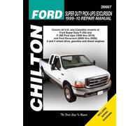 Ford Super Duty Pick-Ups (Chilton) (Tascabile)