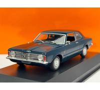 Ford Taunus 1970 - Blu Scuro - 1/43 Modello Auto Diecast Minichamps