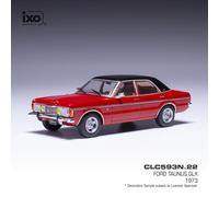 Ford Taunus GXL MkI 1973 rosso e nero 1:43 IXO