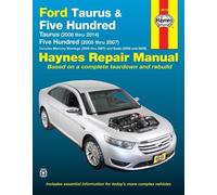Ford Taurus (08-14) & Five Hundred (05-07) & Mercury Montego (05-07) (Tascabile)