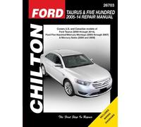 Ford Taurus/Five Hundred & Mercury Montego/Mercury Sable (Chilton) (Tascabile)