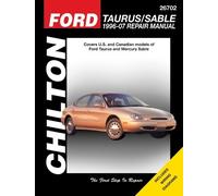 Ford Taurus/Sable (96 - 05) (Chilton) (Tascabile)