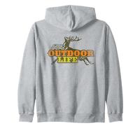 Ford The Outdoor Life Felpa con Cappuccio