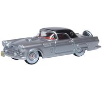 Ford Thunderbird 1956 Grigio Metallico 1:87 Oxford Diecast 87TH56007
