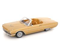 FORD Thunderbird Cabriolet 1966 oro metallizzato 1/18 scala KK KKDC181342