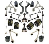 Ford Thunderbird Fr + RR Controllo Braccia Snodo Sferico Hydrabushes Kit 22