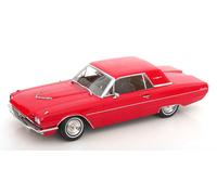 FORD Thunderbird Hardtop coupé del 1966 rosso a 1/18 di KK-Scale KKDC181343