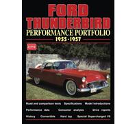 Ford Thunderbird Performance Portfolio 1955-1957