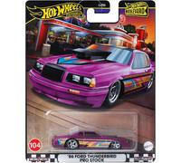 FORD THUNDERBIRD PRO STOCK Hot Wheels Boulevard 104 Modello Auto 1:64 7cm HRT72