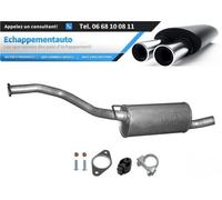 Ford Tourneo Connect 1.8 TDCi Di 08-10 SWB Con FAP Silenziatore Centrale