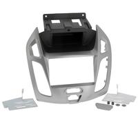 FORD Tourneo Connect PJ2 Cornice Autoradio 2 DIN Radioblende Argento