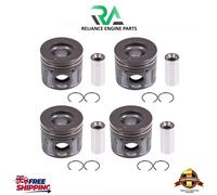 Ford Transit 2.2 TDCI Diesel Relè Pistone Con Anelli Set X4 Std Fwd BK2Q-11-SA