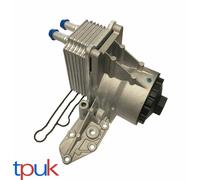 Ford TRANSIT 2.4 MK6 Radiatore E Alloggiamento Filtro Olio 2000 - 2006
