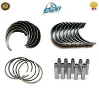 Ford Transit 2.4 TDCI MK7 Pistone Anelli, Cuscinetti & Motore Rebuild Kit Nuovo