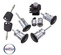 FORD TRANSIT 2000 2006 KIT SERRATURE PORTE ACCENSIONE TAPPO CARBURANTE E COFANO