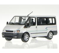 Ford Transit 2003 Euroline argento met. modellino Minichamps 1/43