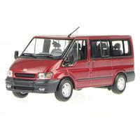 Ford Transit 2003 Tourneo rosso met. modellino Minichamps 1/43