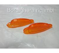 FORD TRANSIT 2X FRECCE FANALINI LATERALI CLIGNOTANT BLINKER INDICATOR LENS NEW