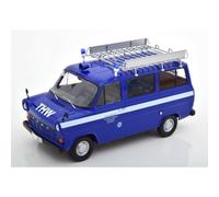Ford Transit Autobus 1965-1970 THW Germania Blu 1:18 KK Scala 180468