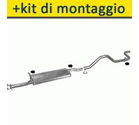 FORD TRANSIT BUS 2.5 D 70/80HP 1991-1994 Il Sistema Di Silenziatori