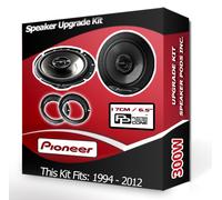 Ford Transit Casse Portiera Anteriore Pioneer Auto Speaker + Adattatore Ring