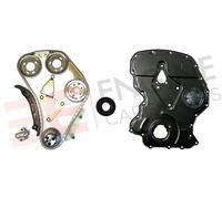 Ford Transit Catena Distribuzione Kit 2.4 RWD 2006- MK7 Ant. Cover/Gasket Crank
