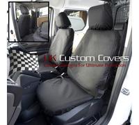 Ford Transit Collegamento Anteriore Seat Cover Singolo / N°Braccioli (2024 On)