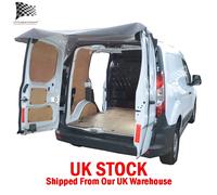 Ford Transit Collegamento Baule Porte Tendalino Cover su Misura (2014 Su) Grigio