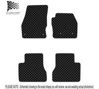 Ford Transit Collegamento Dciv Anteriore e Posteriore Tappetini Gomma Per 3MM (