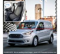 Ford Transit Collegamento Leader Anteriore Seat Cover 1+1 Con Braccioli (2014 )