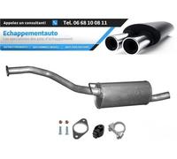 Ford Transit Connect 1.8 TDCI Di 08-10 SWB Silenziatore Centrale Con FAP