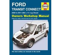 Ford Transit Connect Diesel (02 - 11) Haynes Repair Manual (Tascabile)