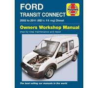 Ford Transit Connect Diesel (02 - 11) Haynes Repair Manual (Tascabile)