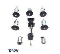 Ford Transit Connect Set Bloccaggio 2002 - 2007 Con Cofano Fuel Serratura Nuovo