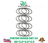 Ford Transit Custom 2.2 TDCI Diesel Cvff Pistone Anelli Set Std X4 013RS00114ONO