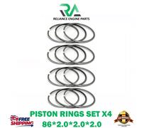 Ford Transit Custom 2.2 TDCI Diesel Cvff Pistone Anelli Set Std X4 013RS00114ONO