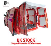 Ford Transit Custom Leader Baule Porta Tendalino Cover (2013 Impermeabile Grigio