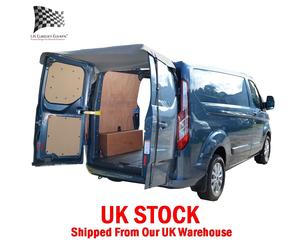 Ford Transit Custom Limitata Porta Posteriore Tendalino Cover (2013+ ) Grigio