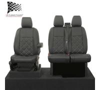 Ford Transit Custom M Sport Anteriore Seat Cover Similpelle (2013-2023) 889