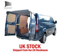 Ford Transit Custom Porta Posteriore Tendalino Coperchio (2013 IN Poi) Grey 514