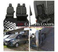 Ford Transit Custom Similpelle Anteriore Seat Copertura Ghiaccio (2013-2023) 316