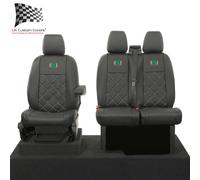 Ford Transit Custom Similpelle Ricamato Anteriore Seat Cover (2013-2023)