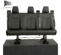 Ford Transit Custom Sport Posteriore Seat Cover Similpelle (2013-2023)