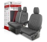 Ford Transit Custom Trail Anteriore Seat Cover Similpelle (2020-2023) 1126